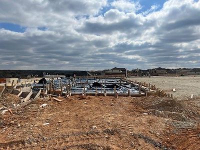 New construction Single-Family house 332 Horsemint Ln, Georgetown, TX 78633 Wilson- photo 0