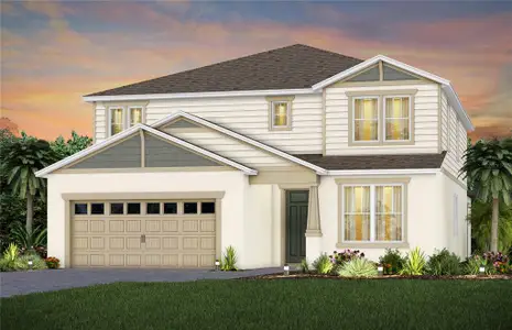 New construction Single-Family house 15130 Willow Ridge Dr, Montverde, FL 34756 plan Yorkshire - image