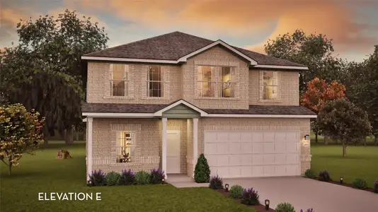 New construction Single-Family house 14234 Hay Meadow Ln, Needville, TX 77461 plan Rio Grande - image