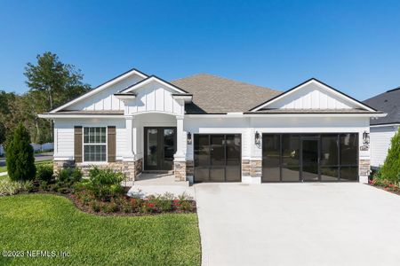 New construction Single-Family house 3207 Carolina Rose Ct, Green Cove Springs, FL 32043 Plan 2899- photo 0