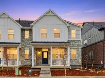 New construction Townhouse house 22175 E 7Th Pl, Aurora, CO 80018 - image