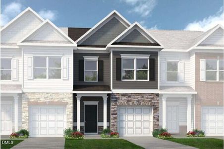 New construction Townhouse house 46 Floating Bridge Trl, Lillington, NC 27546 - image