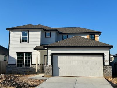 New construction Single-Family house 16969 Hazelnut Dr, Conroe, TX 77302 plan Lassen - image