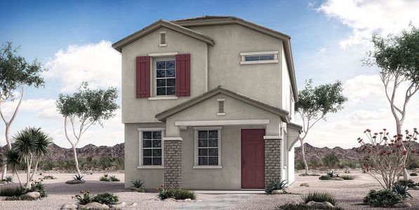 New construction Single-Family house 1256 W Sparrow Dr., Queen Creek, AZ 85140 Townlet (Interior)- photo 0