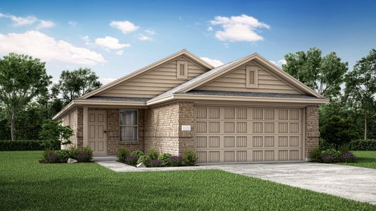 New construction Single-Family house 3013 Ashbrook Lane, Anna, TX 75409 Camellia III- photo 0