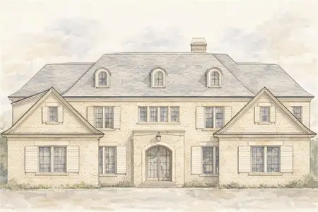 New construction Single-Family house 1850 Evergreen Ln, Alpharetta, GA 30009 - image