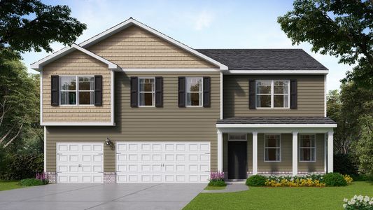 New construction Single-Family house 5430 Flat Rock Pt, Stonecrest, GA 30038 null- photo 0