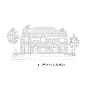 New construction Single-Family house 1310 Saint Peter Ln, Prosper, TX 75078 plan Crestwood 2FSW - image 12