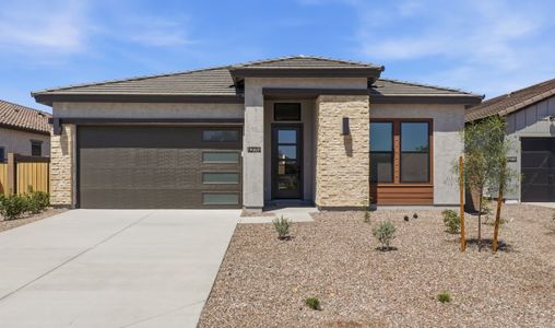 New construction Single-Family house 42094 N Steelhead Trl, San Tan Valley, AZ 85140 plan Warren - image