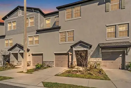New construction Townhouse house 4607 Tuscan Loon Dr, Tampa, FL 33619 - image