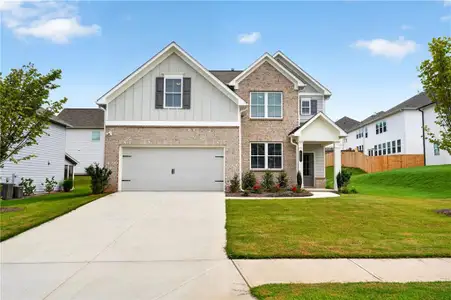 New construction Single-Family house 1730 Fulmont Cir, Mableton, GA 30126 plan Barrett - image