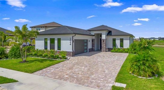 New construction Single-Family house 224 Valencia Ridge Dr, Auburndale, FL 33823 - image