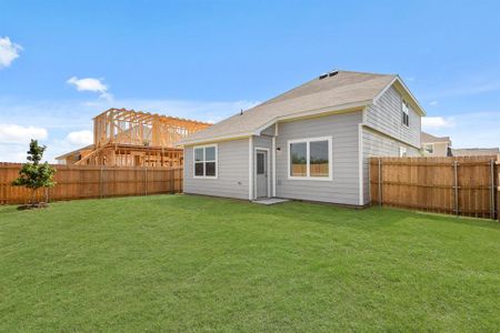 New construction Single-Family house 7821 White Spruce Ln, Fort Worth, TX 76123 plan The Wisteria - image