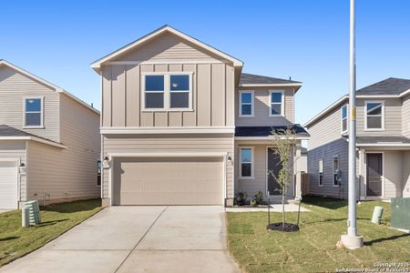 New construction Single-Family house 9327 Birch Bark Bnd, San Antonio, TX 78221 - image