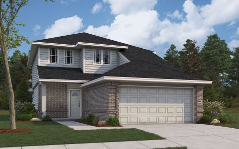 New construction Single-Family house 8014 Jim Bowie Ct, Beasley, TX 77417 plan Matagorda - image