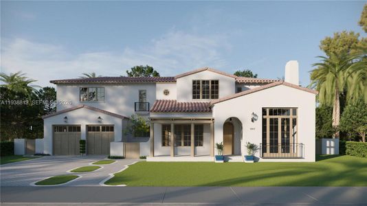 New construction Single-Family house 1915 Country Clb, Coral Gables, FL 33134 - image