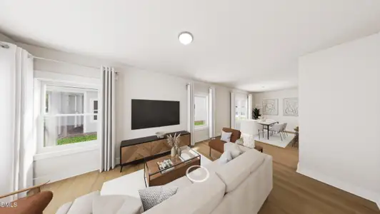 New construction Townhouse house 817 Central Pk Dr, Raleigh, NC 27604 - image 3