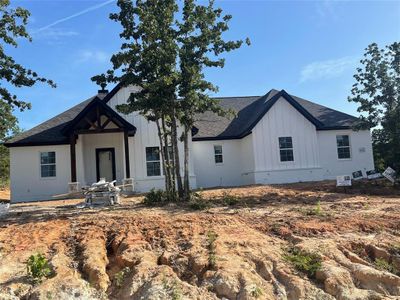 New construction Single-Family house 9041 Valley Oak Court, Springtown, TX 76082 - photo 0