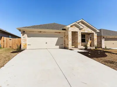 New construction Single-Family house 6514 Dragride Rd, Buda, TX 78610 The Callaghan (830)- photo 25 25