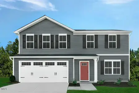 New construction Single-Family house 4051 Dragonfly Rd, Bailey, NC 27807 - image