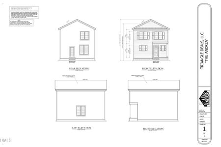 New construction Single-Family house 261 Mcneil Cir, Dunn, NC 28334 - image