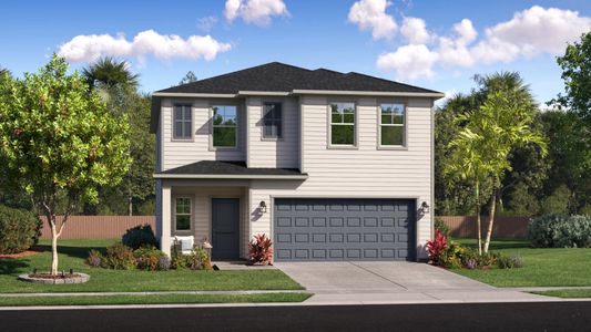 New construction Single-Family house 5608 Lagoon Cruise Wy, Jacksonville, FL 32234 plan Edison II - image