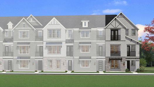 New construction Townhouse house 8151 Challenger Ln, Frisco, TX 75034 plan Kingland - image