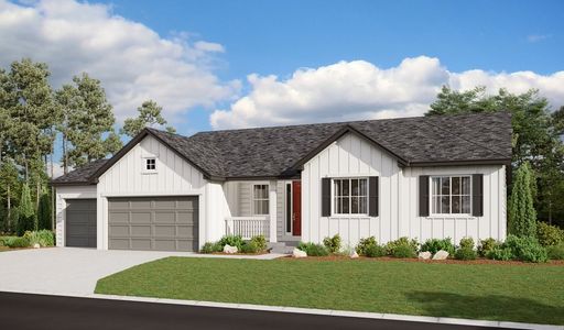 New construction Single-Family house 4729 Twelve Oaks Wy, Castle Rock, CO 80104 Melody- photo 0 0