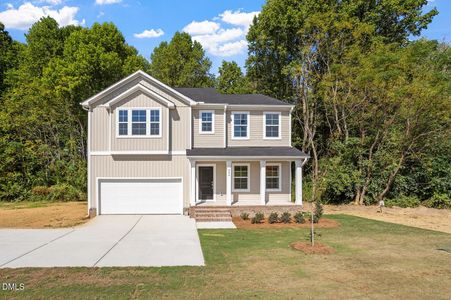 New construction Single-Family house 248 Alice Trace Pl, Angier, NC 27501 plan Russell - image
