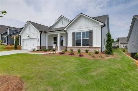 New construction Single-Family house 75 Merwood, Jefferson, GA 30549 - image