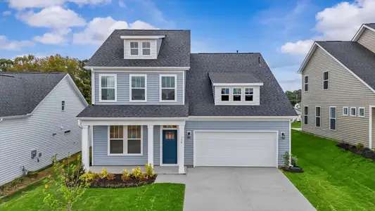 New construction Single-Family house 16 Long Branch Ct, Anderson, SC 29621 plan Augusta - image