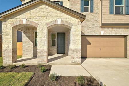 New construction Single-Family house 14412 Tawny Eagles Ct, Elgin, TX 78621 null- photo 1 1