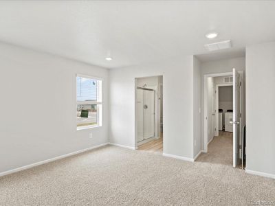 New construction Single-Family house 4647 Goldflower Dr, Johnstown, CO 80534 The Pagosa- photo 34 34