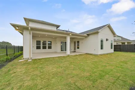 New construction Single-Family house 5215 Conifer Ct, Manvel, TX 77578 - image