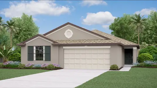 New construction Single-Family house 103 Leisure Pl, Port Charlotte, FL 33981 Harrisburg- photo 0