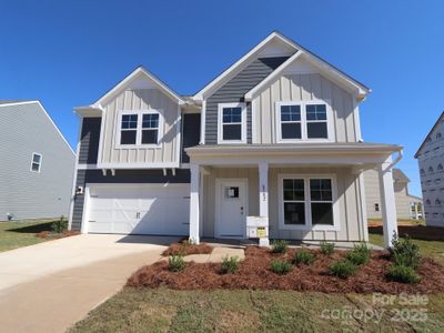 New construction Single-Family house 8582 Acadia Pkwy, Sherrills Ford, NC 28673 plan Draper II - image