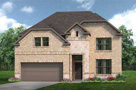 New construction Single-Family house 1013 Windsong, Crowley, TX 76036 null- photo 0