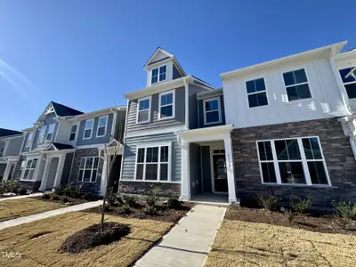 New construction Townhouse house 2353 Whitewing Ln, Wendell, NC 27591 null- photo 0 0