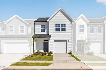 New construction Townhouse house 3217 Bailey Lake Dr, Unit 227, Fuquay Varina, NC 27526 - image