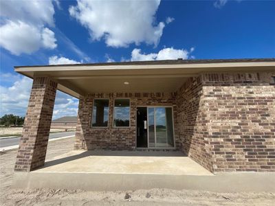 New construction Single-Family house 1000 Sienna Bear Rd, Georgetown, TX 78633 Eleanor Homeplan- photo 34 34