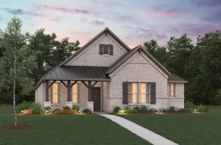 New construction Single-Family house 4705 Buttonbush Dr, Midlothian, TX 76084 plan Tahoe - image