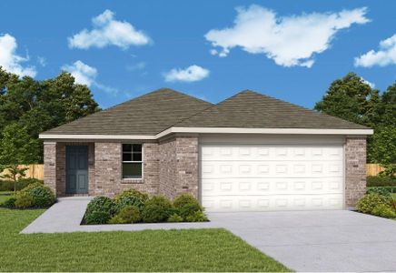 New construction Single-Family house 1056 Hawk Gate Ln, Katy, TX 77493 plan Fresco - image