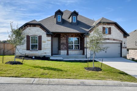 New construction Single-Family house Throssel Ln., San Antonio, TX 78260 - photo 0