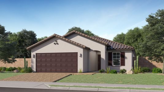 New construction Single-Family house 9829 W Avalon Dr, Phoenix, AZ 85037 Coronado Plan 3560- photo 1 1