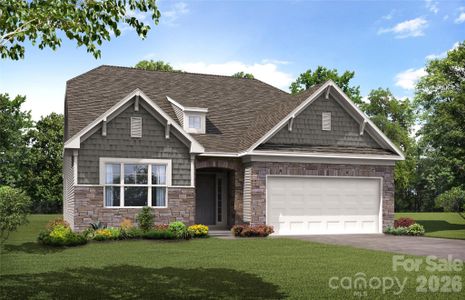 New construction Single-Family house 3025 Bent Willow Dr, Indian Trail, NC 28079 plan Avery - image