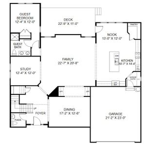 New construction Single-Family house 91 Ivy Ridge Rd, Chapel Hill, NC 27516 plan Buckingham - image 5