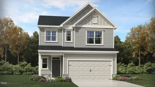 New construction Single-Family house 164 Beachcomber Dr, Lillington, NC 27546 Davidson- photo 0