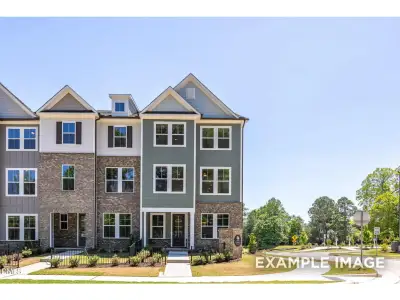New construction Townhouse house 121 Broadway St, Knightdale, NC 27545 plan The Avery Exterior - image