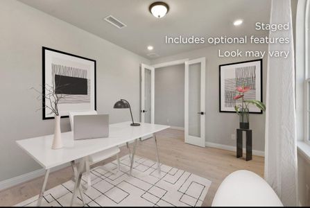 New construction Single-Family house 26120 Treetop Terrace Ln, Montgomery, TX 77316 plan 4046 Elevation B - image 7