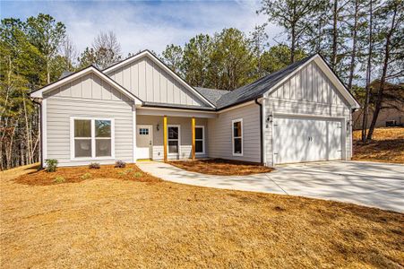 New construction Single-Family house 544 Makers Wy, Dawsonville, GA 30534 - image